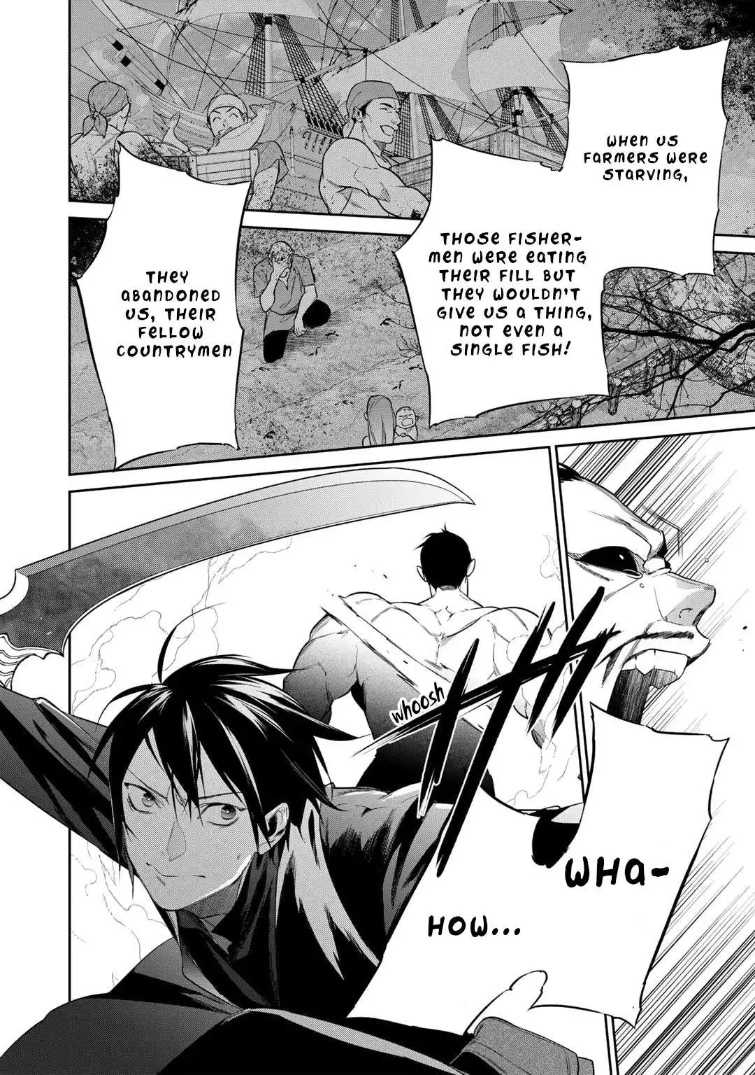 Kekkaishi e no Tensei Chapter 38 21